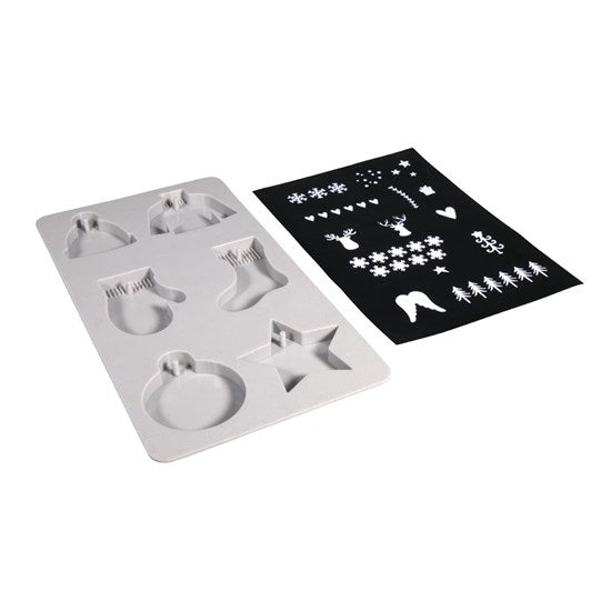 Silicone Mould - Christmas
