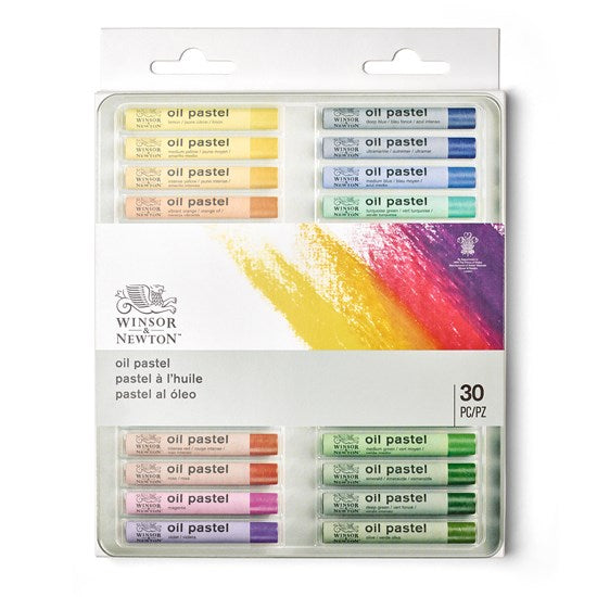 Set of 30 Oil Pastels