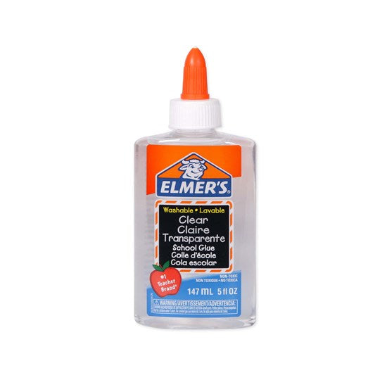 Colle transparente pour écoliers- 147ml