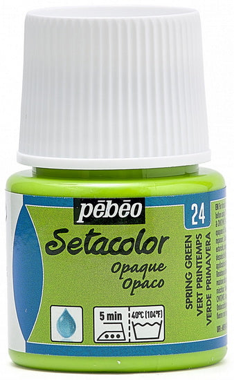 Textile paint - setacolor - 45ml - opaque - spring green