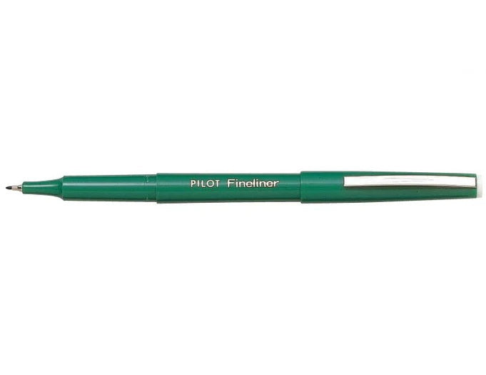 Pen Fineliner Green