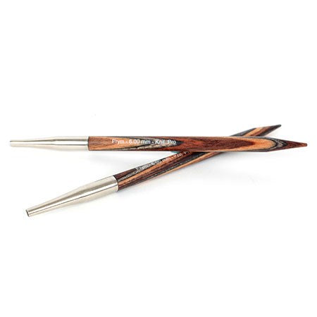 Aiguilles bois interchangeables 60-150cm - 8mm