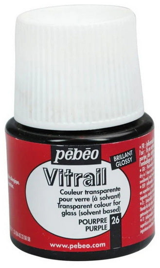 Glass paint - vitrail - 45ml - purple