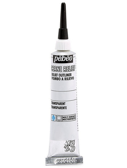 Cerne relief - vitrail - 20ml - transparent