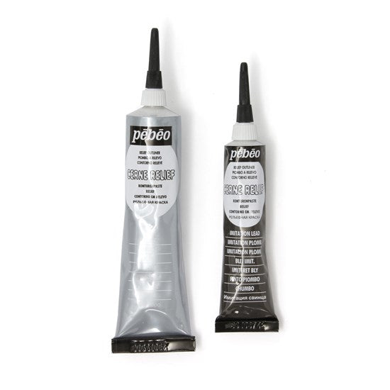 Cerne relief - vitrail - 37ml - transparent