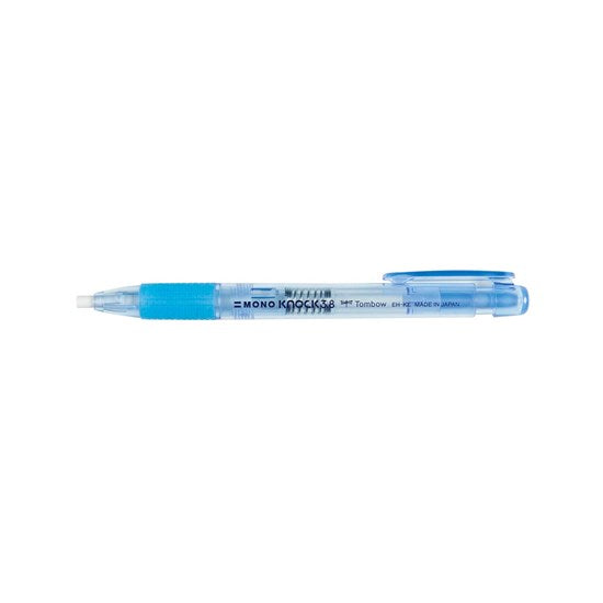 Blue eraser mono knock
