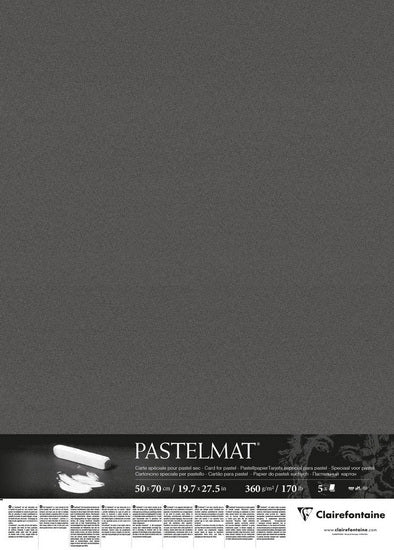Pastelmat Sheet - 50 x 70 cm Anthracite