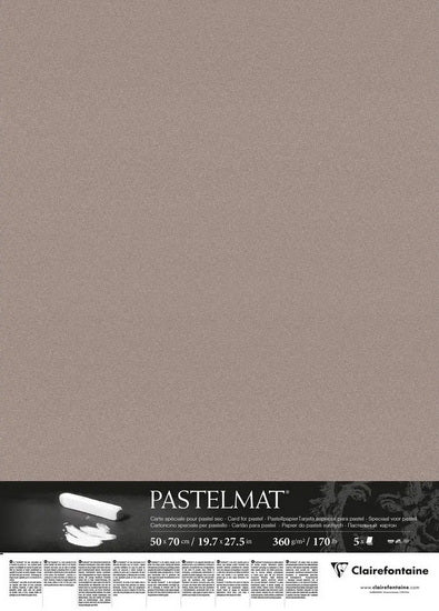 Pastelmat Sheet - 50 x 70 cm Dark Grey
