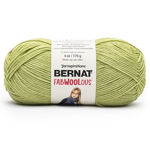Fil fabwoolous #4 - 170gr - lime