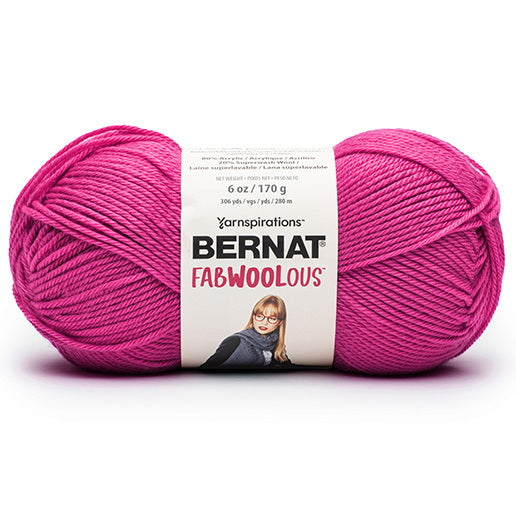 Fil fabwoolous #4 - 170gr - fuschia
