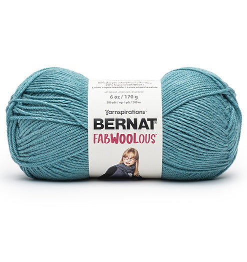 Fil fabwoolous #4 - 170gr - mer