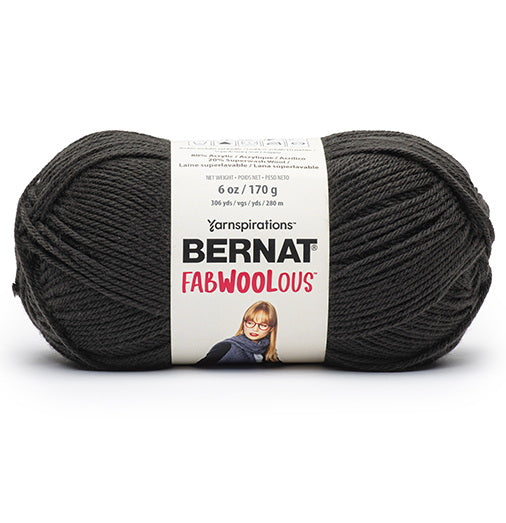 Fil fabwoolous #4 - 170gr - charbon