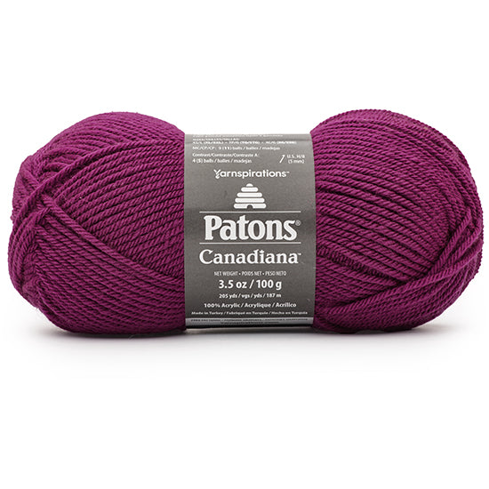 Canadiana yarn #4 - 100g - fuchsia
