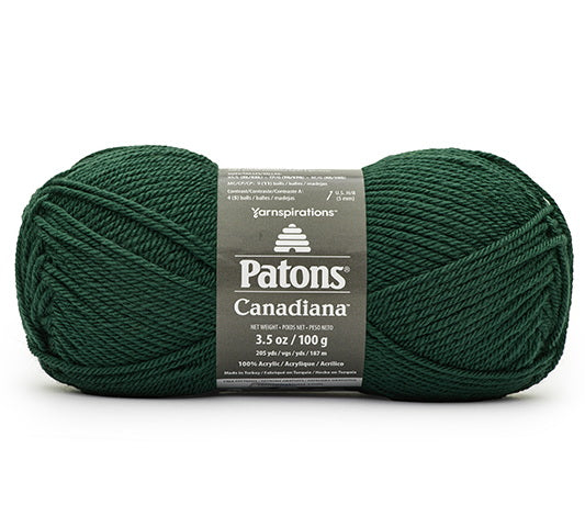 Canadiana yarn #4 - 100g - ivy