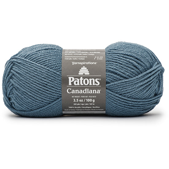 Fil canadiana #4 - 100gr - nuage bleu