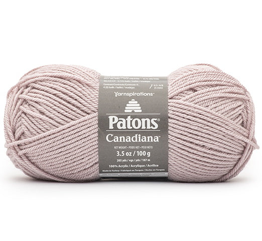 Fil canadiana #4 - 100gr - poussière rose