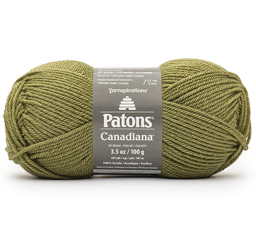 Fil canadiana #4 - 100gr - lichen