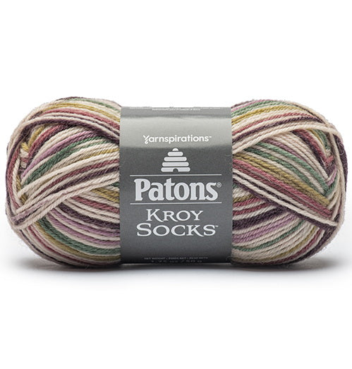 Kroy socks yarn #1 - 50g - midnight orchid