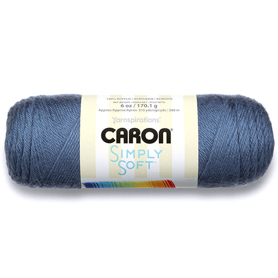 Fil simply soft #4 - 170gr - bleu campagne
