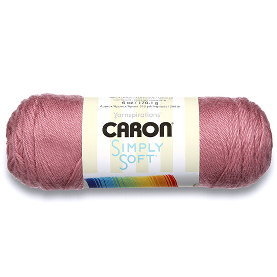 Simply soft yarn #4 - 170gr - plum wine