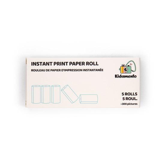 Paper Refill for Kidamento Model P Camera