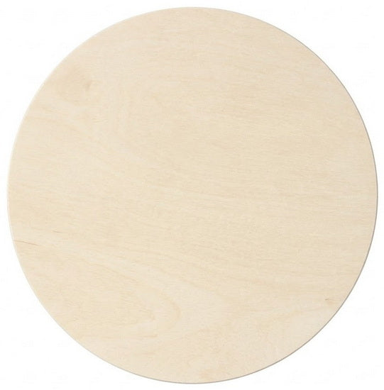 Wood panel round - 20"