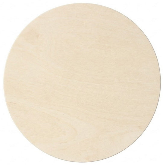 Wood panel round - 36"