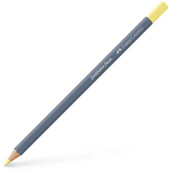 Goldfaber aqua watercolour pencil pastel chrome yellow