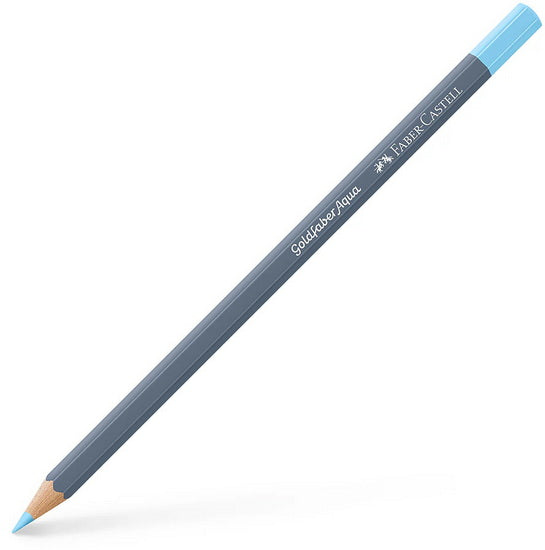 Goldfaber aqua watercolour pencil phthalo blue pastel