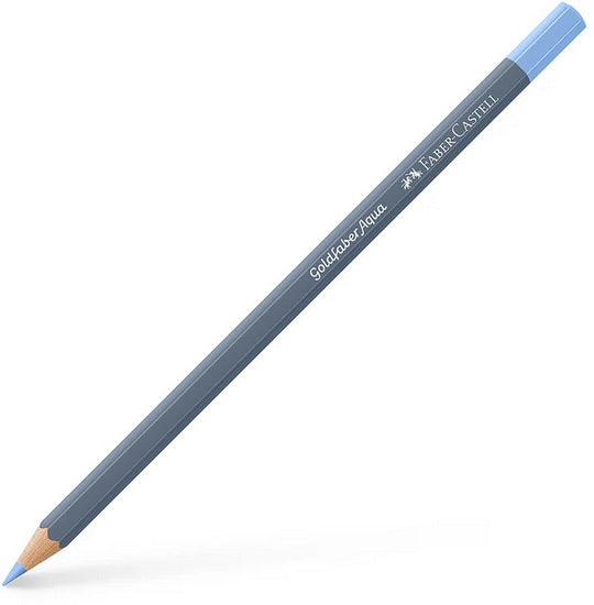 Goldfaber aqua watercolour pencil sky blue pastel