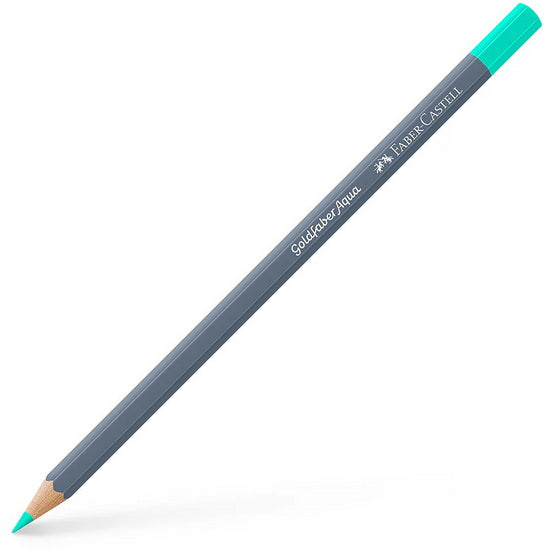 Goldfaber aqua watercolour pencil pastel phthalo green