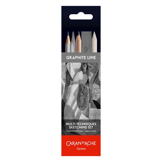 Ens. 11 pcs esquisse graphite