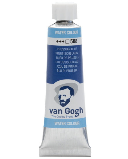 Van Gogh Watercolour Prussian Blue - 10ML - 40ML Series1