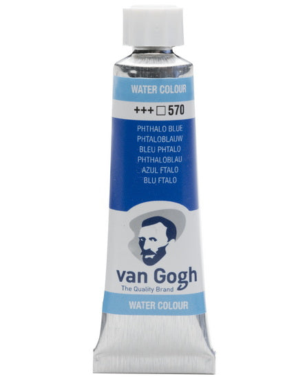 Van Gogh Watercolour Phtalo Blue - 10ML - 40ML Series1
