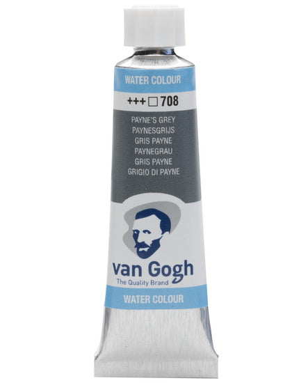 Van Gogh Watercolour  Payne S Grey - 10ML - 40ML Series1