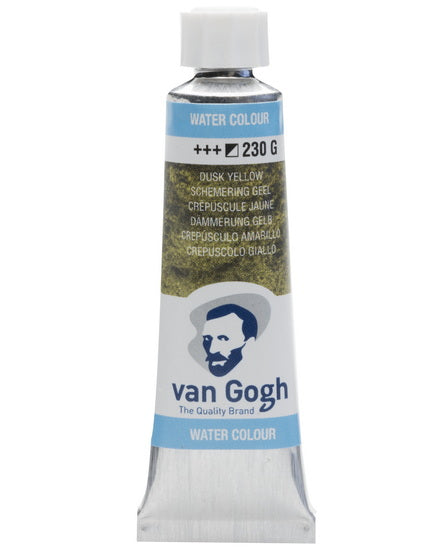 Van Gogh Watercolour Dusk Yellow - 10ML - 40ML Series1