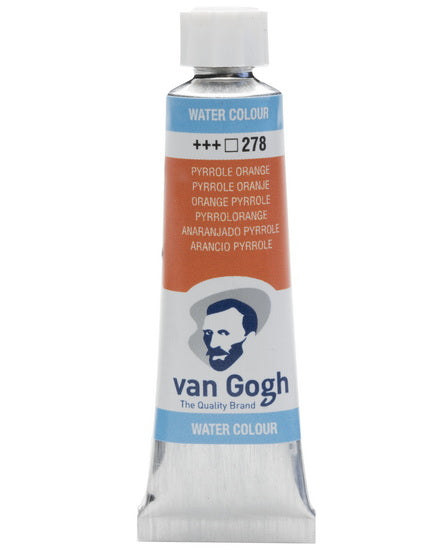 Van Gogh Watercolour  Pyrrole Orange - 10ML - 40ML Series1