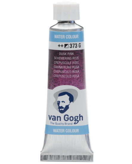 Van Gogh Watercolour Dusk Pink - 10ML - 40ML Series1