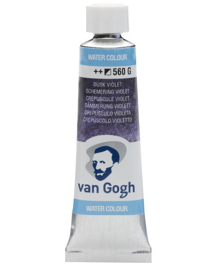 Aquarelle van gogh crépuscule violet - 10ml série 1