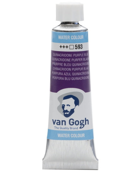 Watercolour - 10ml - Quinacridone Purple Blue - S1