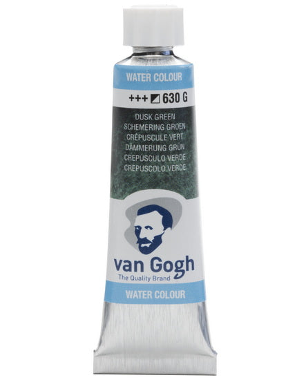 Van Gogh Watercolour Dusk Green - 10ML - 40ML Series1