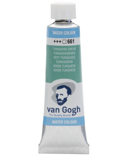 Aquarelle van gogh vert turquoise - 10ml série 1