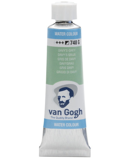 Van Gogh Watercolour  Davy'S Grey - 10ML - 40ML Series1