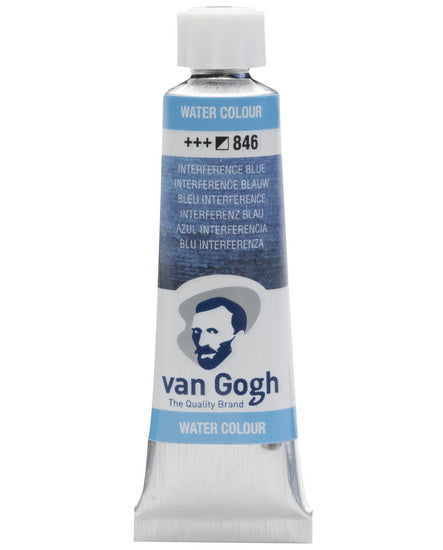 Van Gogh Watercolour Interference Blue - 10ML - 40ML Series2