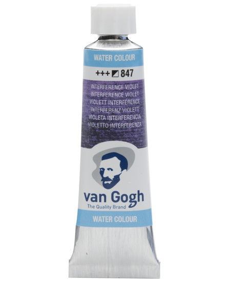 Van Gogh Watercolour  Interference Violet - 10ML - 40ML Series2