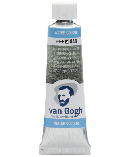 Van Gogh Watercolour  Interference Green - 10ML - 40ML Series2