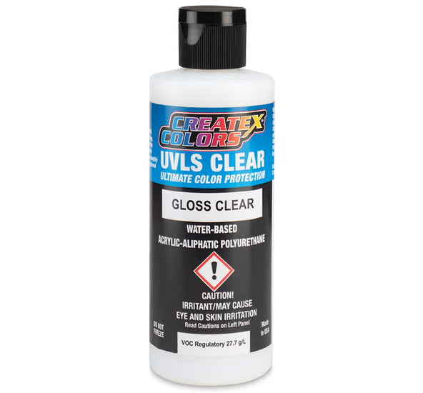 Createx Uvls Gloss Clear - 118ml