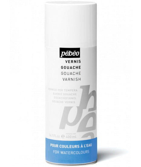 Vernis à tableau aérosol - coul. acryliques  - 400ml - brillant