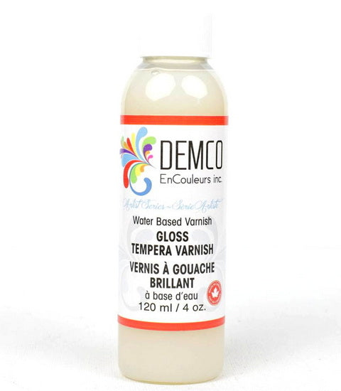 Gloss tempera varnish - 120ml