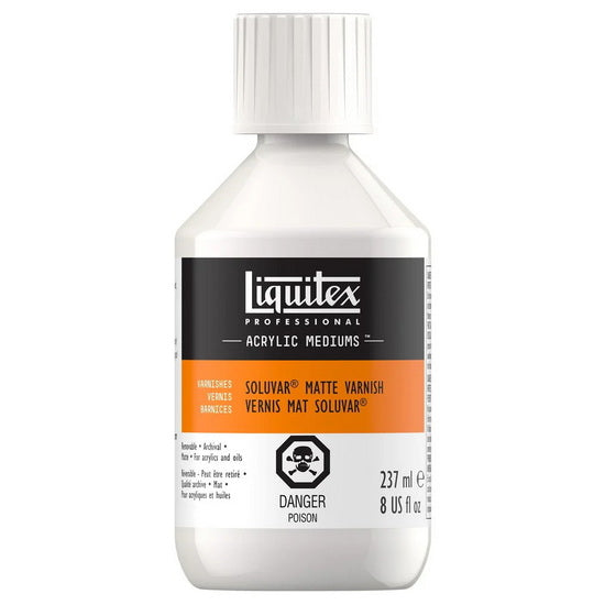 Soluvar Matte Varnish - 237ml